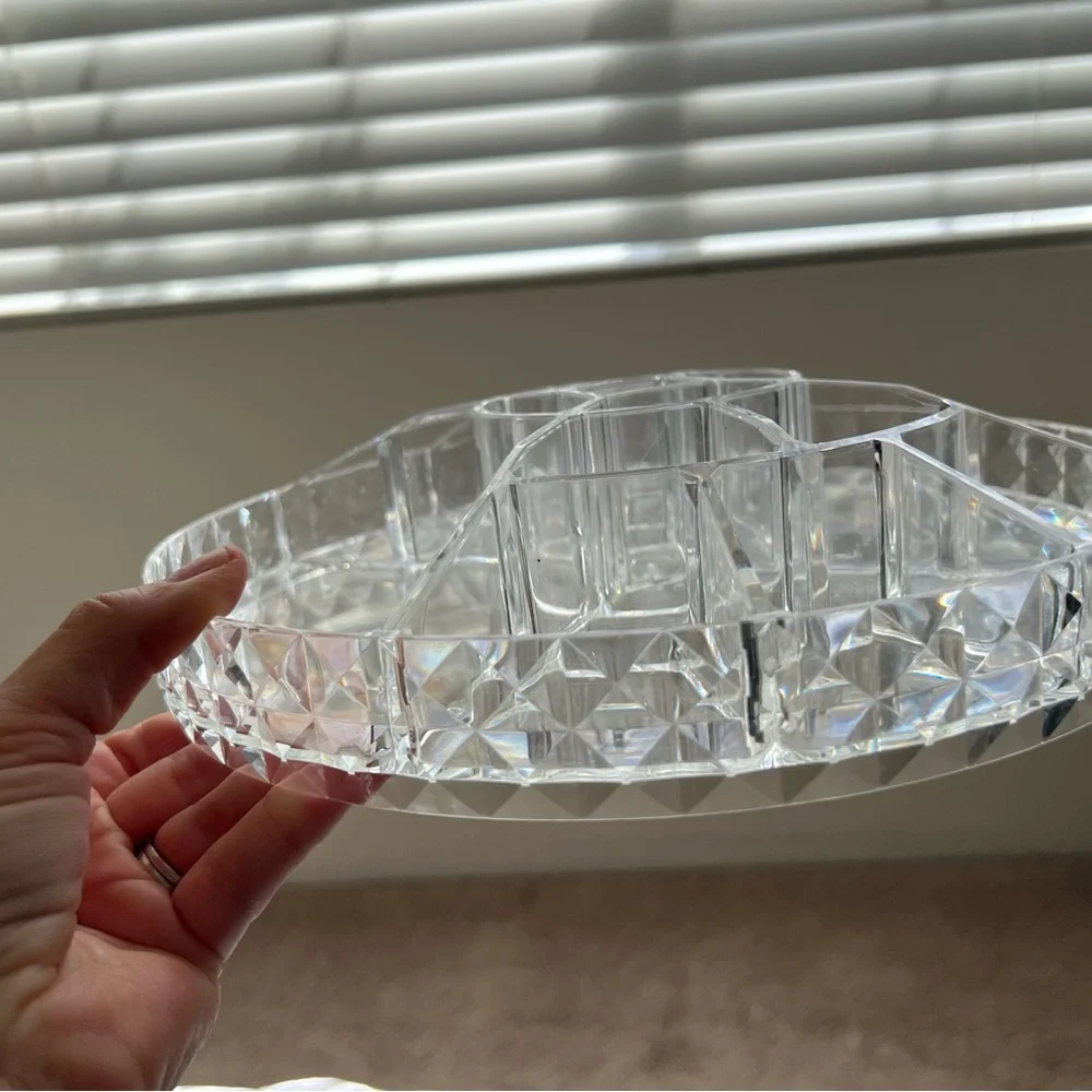 💄 Rotating Makeup Organizer 💄